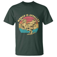 Mongo is Appalled T Shirt Vintage Princess Cat Riding Dinosaur