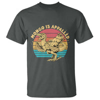 Mongo is Appalled T Shirt Vintage Princess Cat Riding Dinosaur