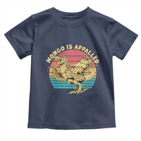 Mongo is Appalled Toddler T Shirt Vintage Princess Cat Riding Dinosaur