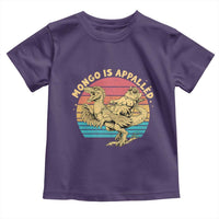 Mongo is Appalled Toddler T Shirt Vintage Princess Cat Riding Dinosaur