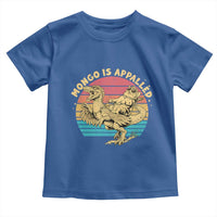 Mongo is Appalled Toddler T Shirt Vintage Princess Cat Riding Dinosaur