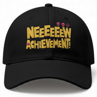 New Achievement Baseball Cap Funny Sci-Fi Book Lover