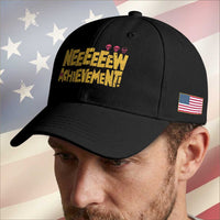 New Achievement Baseball Cap Funny Sci-Fi Book Lover