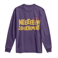 New Achievement Long Sleeve Shirt Funny Sci-Fi Book Lover