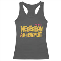 New Achievement Racerback Tank Top Funny Sci-Fi Book Lover