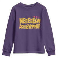 New Achievement Youth Sweatshirt Funny Sci-Fi Book Lover