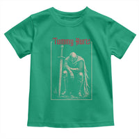 Tummy Hurts Toddler T Shirt Funny Medieval Knight Dark Meme