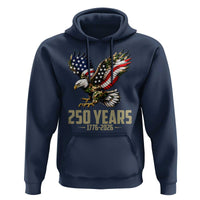 250 Years America Anniversary Hoodie Military Eagle American Flag Camo