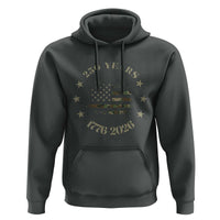 250 Years Anniversary Hoodie Camo American Flag Independence Day