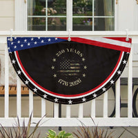 250 Years Anniversary Patriotic Fan Flag Jet Fighter US Flag Camo