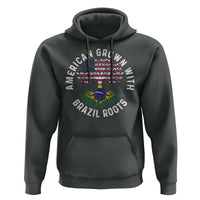 Brazilian Roots American Grown Tree Flag Hoodie