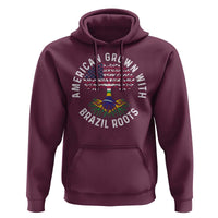 Brazilian Roots American Grown Tree Flag Hoodie