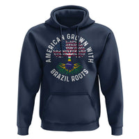 Brazilian Roots American Grown Tree Flag Hoodie