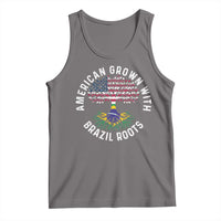 Brazilian Roots American Grown Tree Flag Tank Top