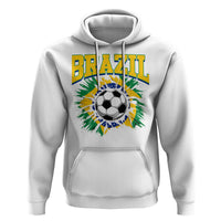 Brazil Soccer Fan Hoodie Brazilian Football Game Day Fan