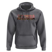 Arizona Photo Landscape Cactus Dessert Mountains Nature Hoodie