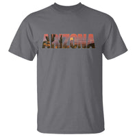 Arizona Photo Landscape Cactus Dessert Mountains Nature T Shirt
