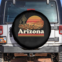 Arizona Desert Sunset Saguaro Cactus Mountains Nature Lover Spare Tire Cover