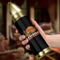 Arizona Desert Sunset Saguaro Cactus Mountains Nature Lover Bullet Tumbler