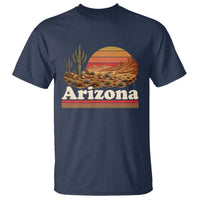 Arizona Desert Sunset Saguaro Cactus Mountains Nature Lover T Shirt