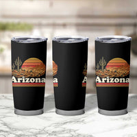 Arizona Desert Sunset Saguaro Cactus Mountains Nature Lover Tumbler Cup