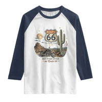 Highway 66 Get Your Kicks Centennial Road Trip Raglan Shirt Vintage 1976 American Cruiser Motorcycle Lover 100th Anniversary Gift