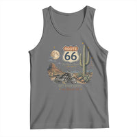 Highway 66 Get Your Kicks Centennial Road Trip Tank Top Vintage 1976 American Cruiser Motorcycle Lover 100th Anniversary Gift