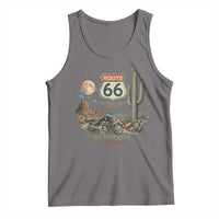 Highway 66 Get Your Kicks Centennial Road Trip Tank Top Vintage 1976 American Cruiser Motorcycle Lover 100th Anniversary Gift