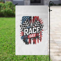 Checkered Flag Racing Garden Flag Race Day Team Lover - Wonder Print Shop