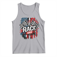 Checkered Flag Racing Tank Top Race Day Team Lover - Wonder Print Shop