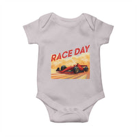 Vintage Racing Formula Car Baby Onesie - Wonder Print Shop