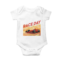 Vintage Racing Formula Car Baby Onesie - Wonder Print Shop
