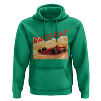 Vintage Racing Formula Car Hoodie - Wonder Print Shop