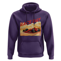 Vintage Racing Formula Car Hoodie - Wonder Print Shop