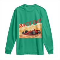 Vintage Racing Formula Car Long Sleeve Shirt - Wonder Print Shop