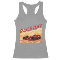 Vintage Racing Formula Car Racerback Tank Top - Wonder Print Shop