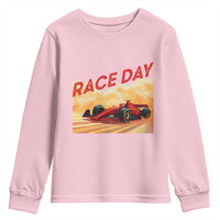 Vintage Racing Formula Car Youth Sweatshirt - Wonder Print Shop