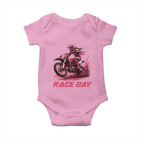Dirt Bike Girl Baby Onesie Motocross Racing Women - Wonder Print Shop