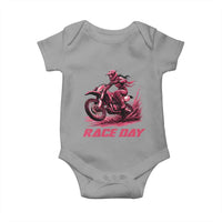 Dirt Bike Girl Baby Onesie Motocross Racing Women - Wonder Print Shop