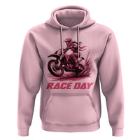 Dirt Bike Girl Hoodie Motocross Racing Women - Wonder Print Shop