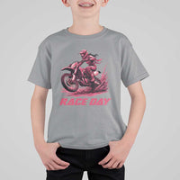 Dirt Bike Girl T Shirt For Kid Motocross Racing Women - Wonder Print Shop