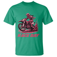 Dirt Bike Girl T Shirt Motocross Racing Women - Wonder Print Shop