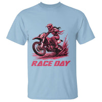 Dirt Bike Girl T Shirt Motocross Racing Women - Wonder Print Shop