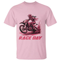 Dirt Bike Girl T Shirt Motocross Racing Women - Wonder Print Shop