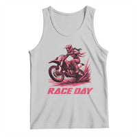 Dirt Bike Girl Tank Top Motocross Racing Women - Wonder Print Shop