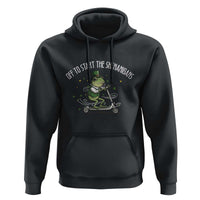 Funny Frog St Patricks Day Meme Hoodie Off To Start The Shenanigans