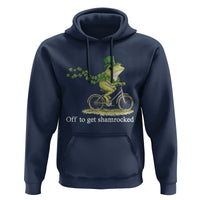 Funny Frog St Patricks Day Meme Hoodie Off To Get Shamrocked