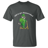 Funny Raccoon St Patricks Day Meme T Shirt Off To Get Shamrocked