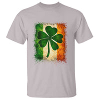 Retro Ireland Shamrock Irish Flag St Patricks Day T Shirt