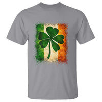Retro Ireland Shamrock Irish Flag St Patricks Day T Shirt